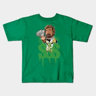 The Money Man Kids T-Shirt